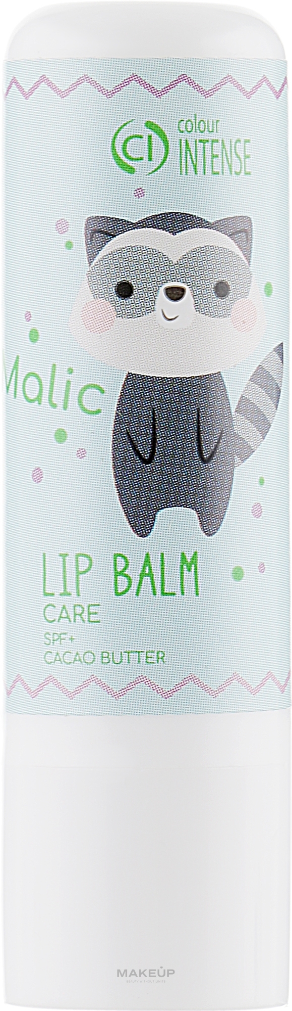 Бальзам для губ "Malic" з ароматом банана - Colour Intense Teen Lip Balm — фото 5g