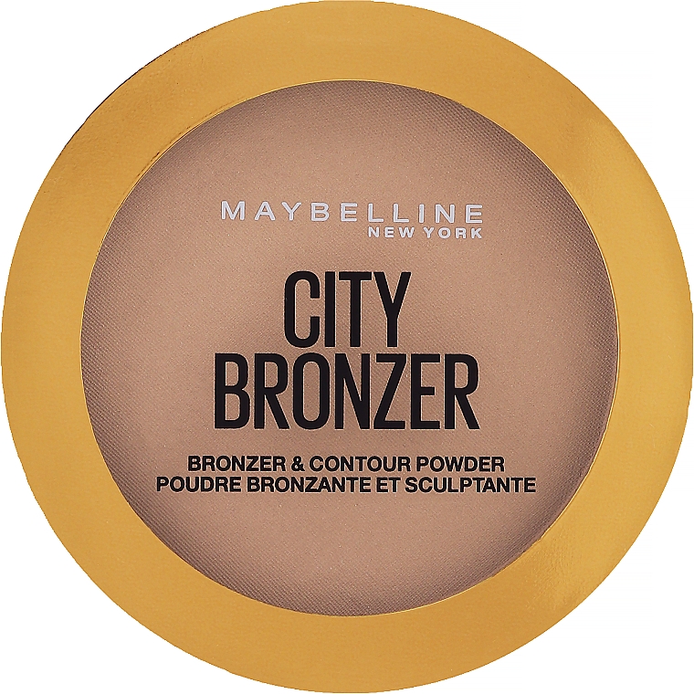 Бронзирующая пудра для лица - Maybelline New York City Bronzer — фото N3