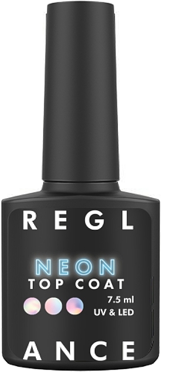 Неоновый топ - Reglance Neon Top Coat — фото N1