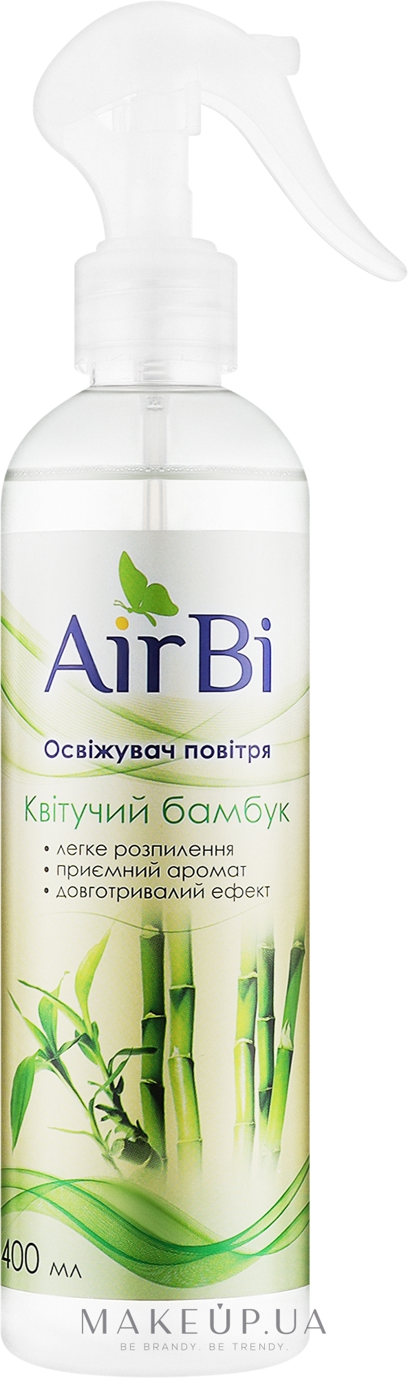 Жидкий освежитель воздуха "Цветущий бамбук" - Air Bi — фото 400ml