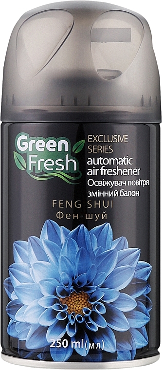 Змінний балон для автоматичного освіжувача повітря "Феншуй" - Green Fresh Automatic Air Freshener Feng Shui — фото N1