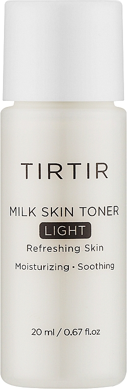 Легкий увлажняющий тонер для лица - Tirtir Milk Skin Toner Light (мини) — фото N1