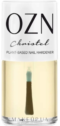Укрепитель для ногтей - OZN Christel Plant-Based Nail Hardener — фото 12ml