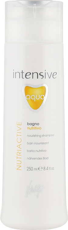 Живильний шампунь для сухого волосся - vitality's Intensive Aqua Nourishing Shampoo — фото N1