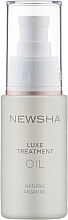 Парфумерія, косметика Лікувальна олія для волосся - Newsha Classic Luxe Treatment Oil