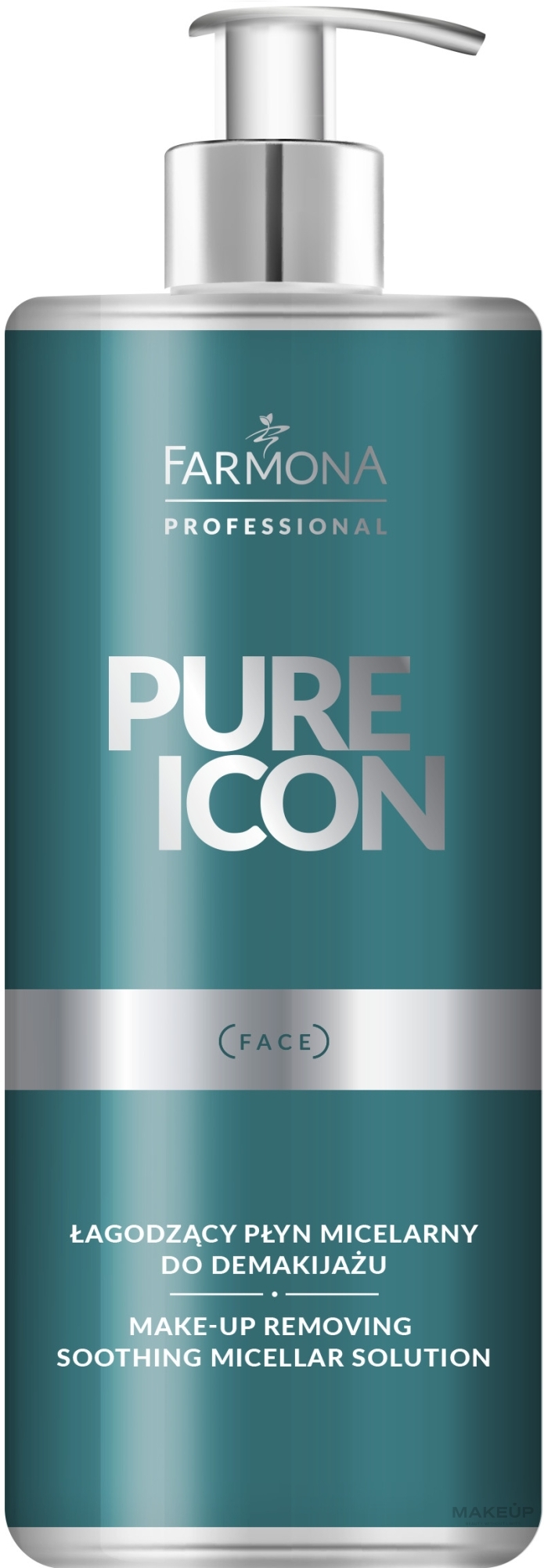 Заспокійливий міцелярний засіб для зняття макіяжу - Farmona Professional Pure Icon Make-up Removing Soothing Micellar Solution — фото 500ml