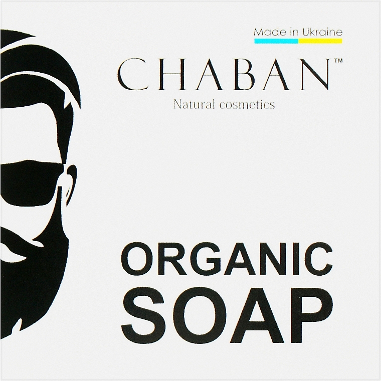 Органическое мужское мыло - Chaban Natural Cosmetics Organic Soap