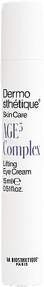 Лифтинг-крем для век - La Biosthetique Dermosthetique AGE3 Complex Lifting Eye Cream — фото N1