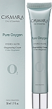 Живильний крем для обличчя - Casmara Pure Oxygen Hydro-Nutri Oxygenating Cream O2 — фото N1