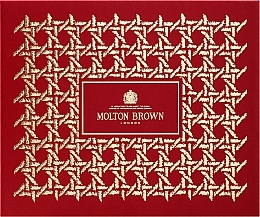 Парфумерія, косметика Molton Brown Hand Care Collection - Набір (h/cr/3*40ml)