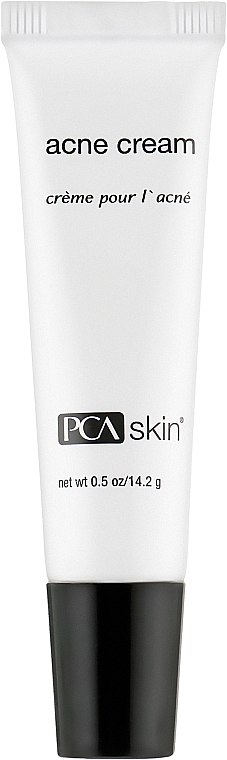 Крем против прыщей для лица - PCA Skin Acne Cream — фото N1