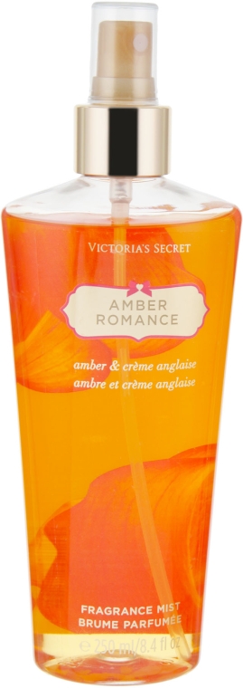 Парфумований спрей для тіла - Victoria's Secret VS Fantasies Amber Romance Fragrance Mist — фото N1