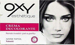 Парфумерія, косметика Відбілювальний крем для волосся - Oxy Crema Decolorante Rapid