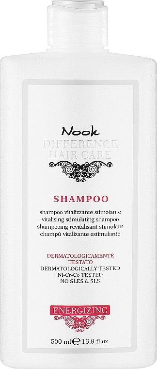 Шампунь стимулирующий - Nook DHC Energizing Shampoo