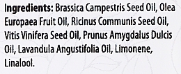 Масажна олія для тіла "Lavender" - Verana Body Massage Oil — фото N2