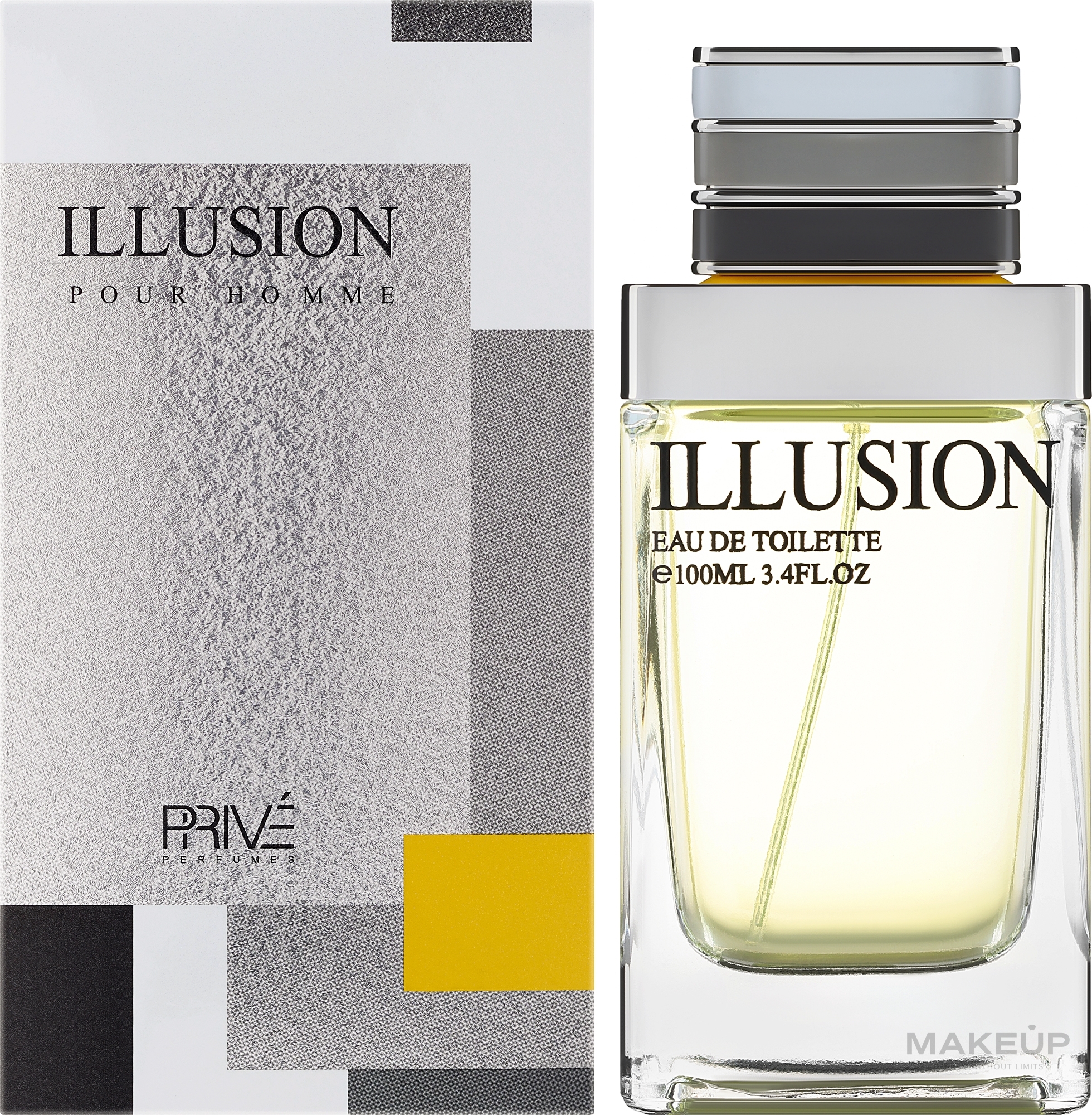 Prive Parfums Illusion - Туалетная вода — фото 100ml