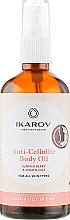 Антицеллюлитное масло для тела, с маслом ягод можжевельника и лимона - Ikarov — фото N2