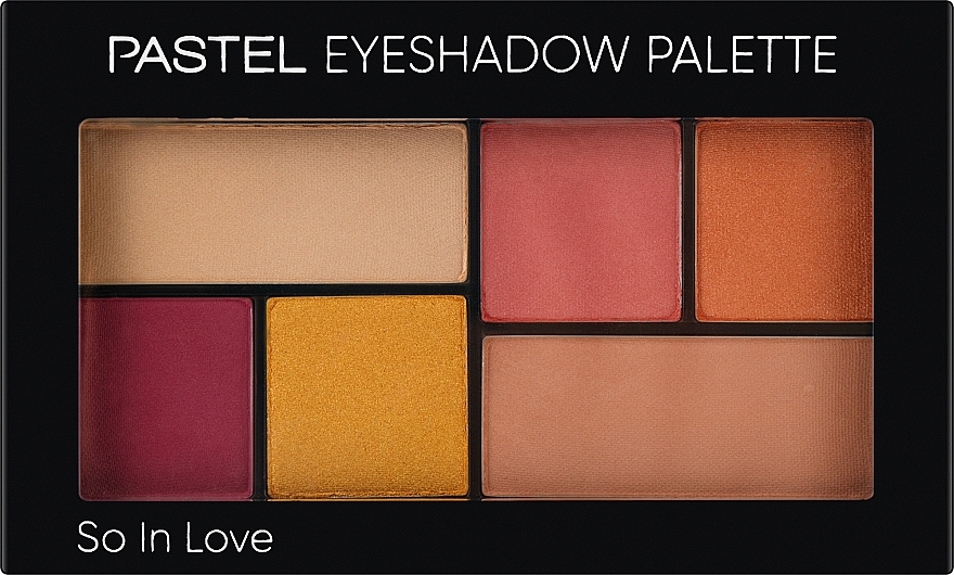 Палетка теней для век - Pastel So In Love Eyeshadow Palette — фото N2