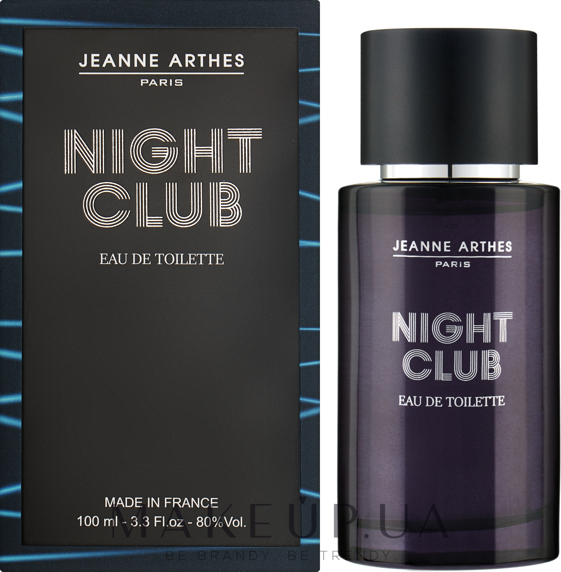 Jeanne Arthes Night Club - Туалетна вода — фото 100ml