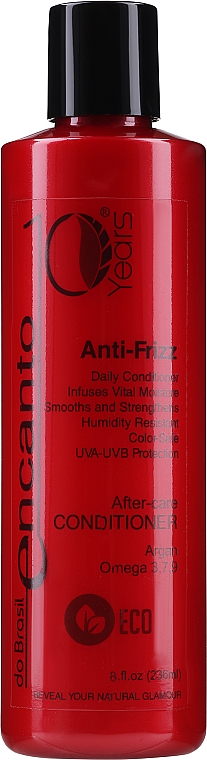 Кондиціонер для надання гладкості волоссю - Encanto Anti-Frizz Daily Conditioner — фото N1