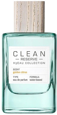 Clean Reverse H2Eau Golden Citrus - Парфюмированная вода — фото N1