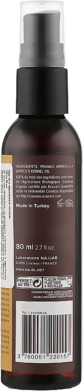 Олія абрикосових кісточок - Najel Apricot Oil — фото N2