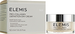 Дневной лифтинг-крем для лица - Elemis Pro-Definition Day Cream — фото N2