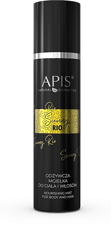 Живильний спрей для тіла та волосся - APIS Professional Sunny Rio Nourishing Mist For Body And Hair — фото N1