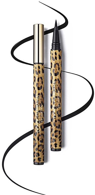 Підводка для очей - Dolce & Gabbana Feline Eyes Waterproof Stylo Eyeliner — фото N2