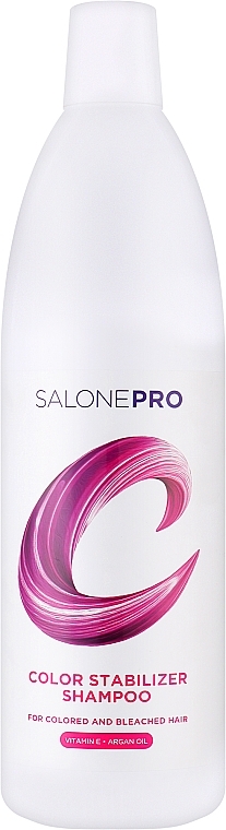 Шампунь для стабілізації кольору - Unic Salone Pro Color Stabilizer Shampoo — фото N1
