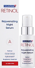 Антивікова сироватка для обличчя - Novaclear Retinol Rejuvenating Night Serum — фото N2