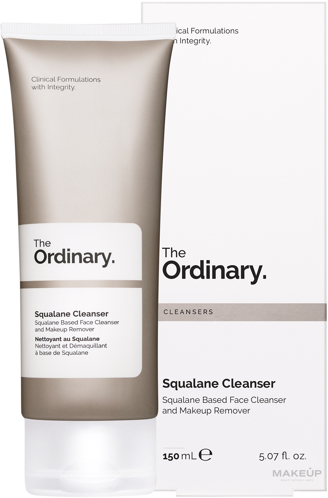 The Ordinary Squalane Cleanser - Очищающий бальзам для лица — фото 150ml