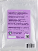 Альгинатная гликомаска против старения Смородина и Клюква + Глюкоза - ALG & SPA Professional Line Collection Masks Peel off Mask Cranberry Glucoempreinte — фото N2