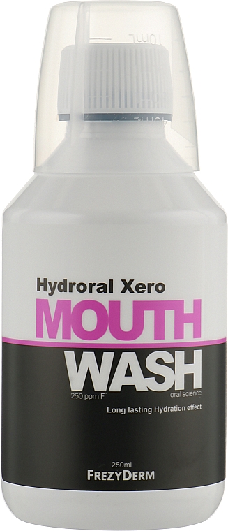 Ополаскиватель для полости рта - Frezyderm Hydroral Xero Mouthwash