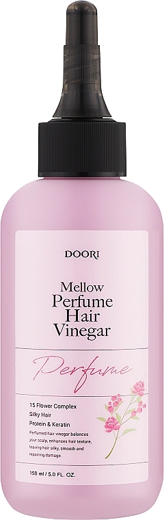 Парфюмированный уксус для волос - Doori Mellow Perfume Hair Vinegar — фото N1