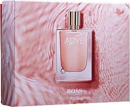 Парфумерія, косметика BOSS Alive - Набір (edp/80ml + b/lot/75ml + sh/gel/50ml)