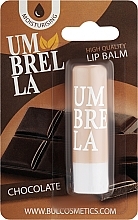 Парфумерія, косметика Бальзам для губ у блістері "Шоколад" - Umbrella High Quality Lip Balm Chocolate