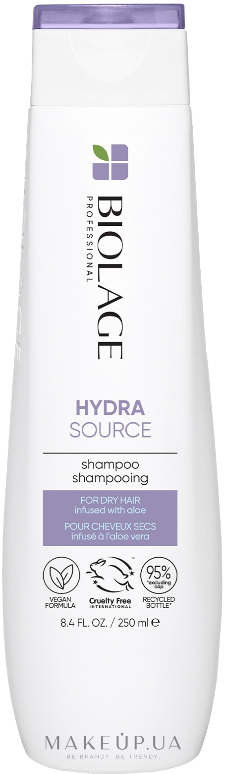 Шампунь для увлажнения сухих волос - Biolage Professional Hydrasource Shampoo — фото 250ml