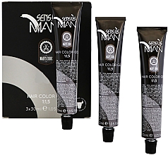 Гель-фарба для чоловічого волосся - Sensus Man Hair Color Gel — фото N2