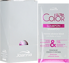 Духи, Парфюмерия, косметика Шампунь для светлых и седых волос - Joanna Ultra Color System Shampoo Set (пробник)