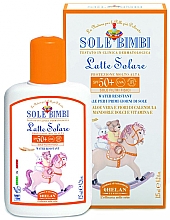 Парфумерія, косметика Сонцезахисне молочко для дітей - Helan Sole Bimbi SPF 50 Sun Care Milk