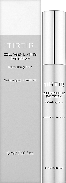 Коллагеновый лифтинг-крем для глаз - Tirtir Collagen Lifting Eye Cream — фото N2