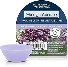 Ароматичний віск - Yankee Candle Wax Melt Lilac Blossoms — фото N1