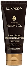 Реконструктор для інтенсивного відновлення волосся - L'anza Keratin Healing Oil Rapid Bond Reconstructor — фото N1
