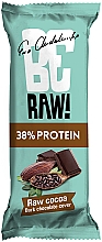 Протеиновый батончик "Какао" - BeRAW Bar Protein 38% Raw Cocoa — фото N1