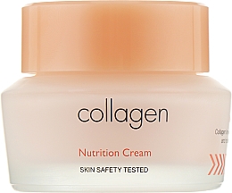 Духи, Парфюмерия, косметика Питательный крем для лица с морским коллагеном - It's Skin Collagen Nutrition Cream