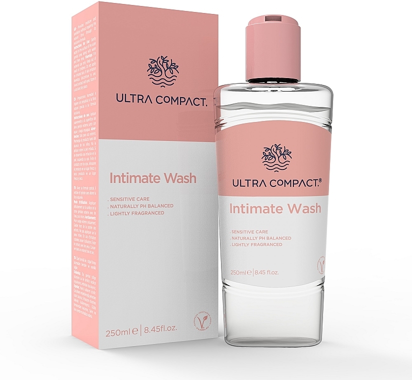 Гель для интимной гигиены для всех типов кожи - Ultra Compact Intimate Wash