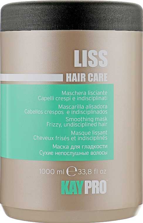 Маска для неслухняного волосся - KayPro Hair Care Mask — фото N3