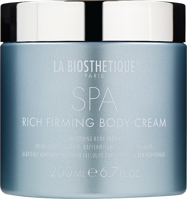 Укрепляющий SPA-крем для тела - La Biosthetique SPA Rich Firming Body Cream — фото N1