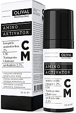 Парфумерія, косметика Лікувальний крем-активатор для обличчя - Olival Amino Activator CM